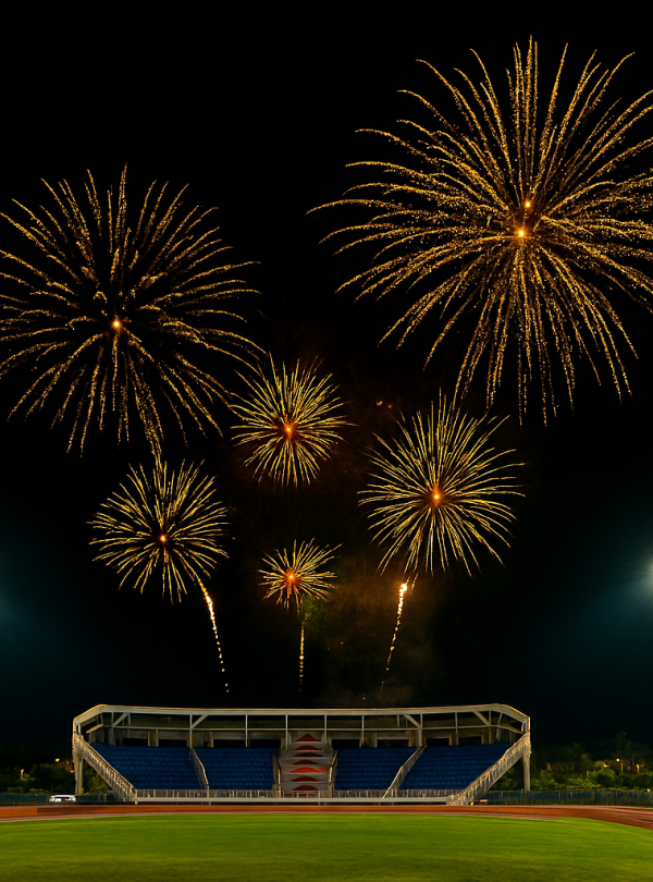 Fireworks Stadium Provo
