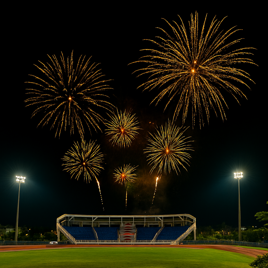 Fireworks Stadium Provo